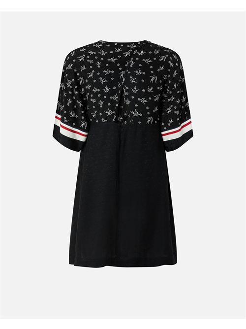 Abito in viscosa jacquard stampata PINKO | 105524A2PW/ZZ2